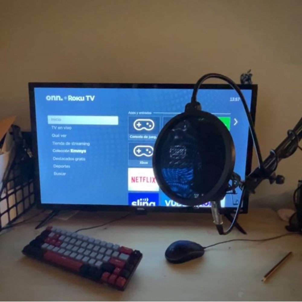 Neewer N-700 perfect for singing,gaming all kinds of thibgs that require a mic